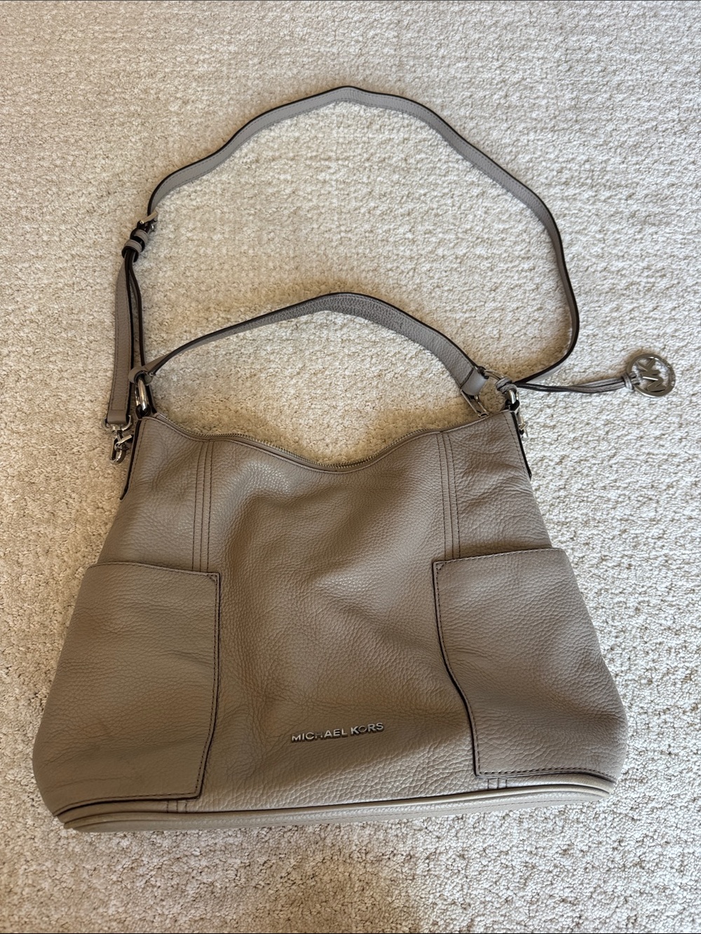 Michael Kors leather purse